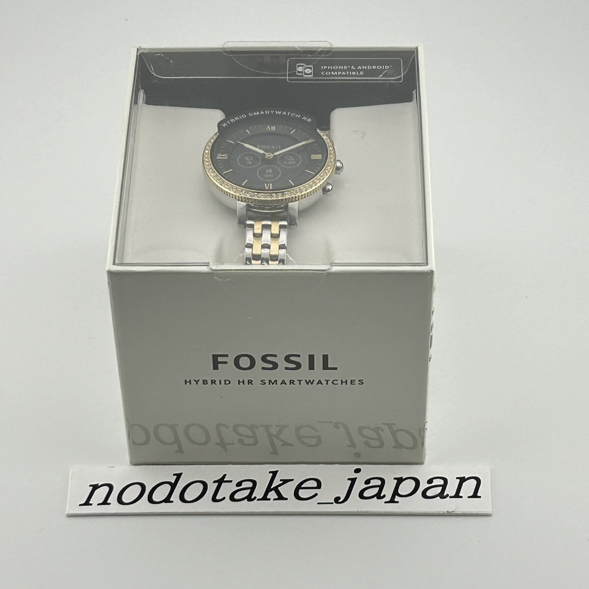 Fossil MONROE HYBRID SMARTWATCH HR FTW7036 Women's Watch Fossil MONROE HYBRID SMARTWATCH HR FTW7036 Women's Watch