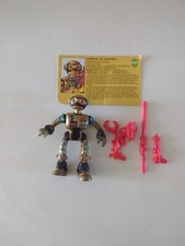 Vintage TMNT Fugitoid Robot 1990 Playmates Action Figure 