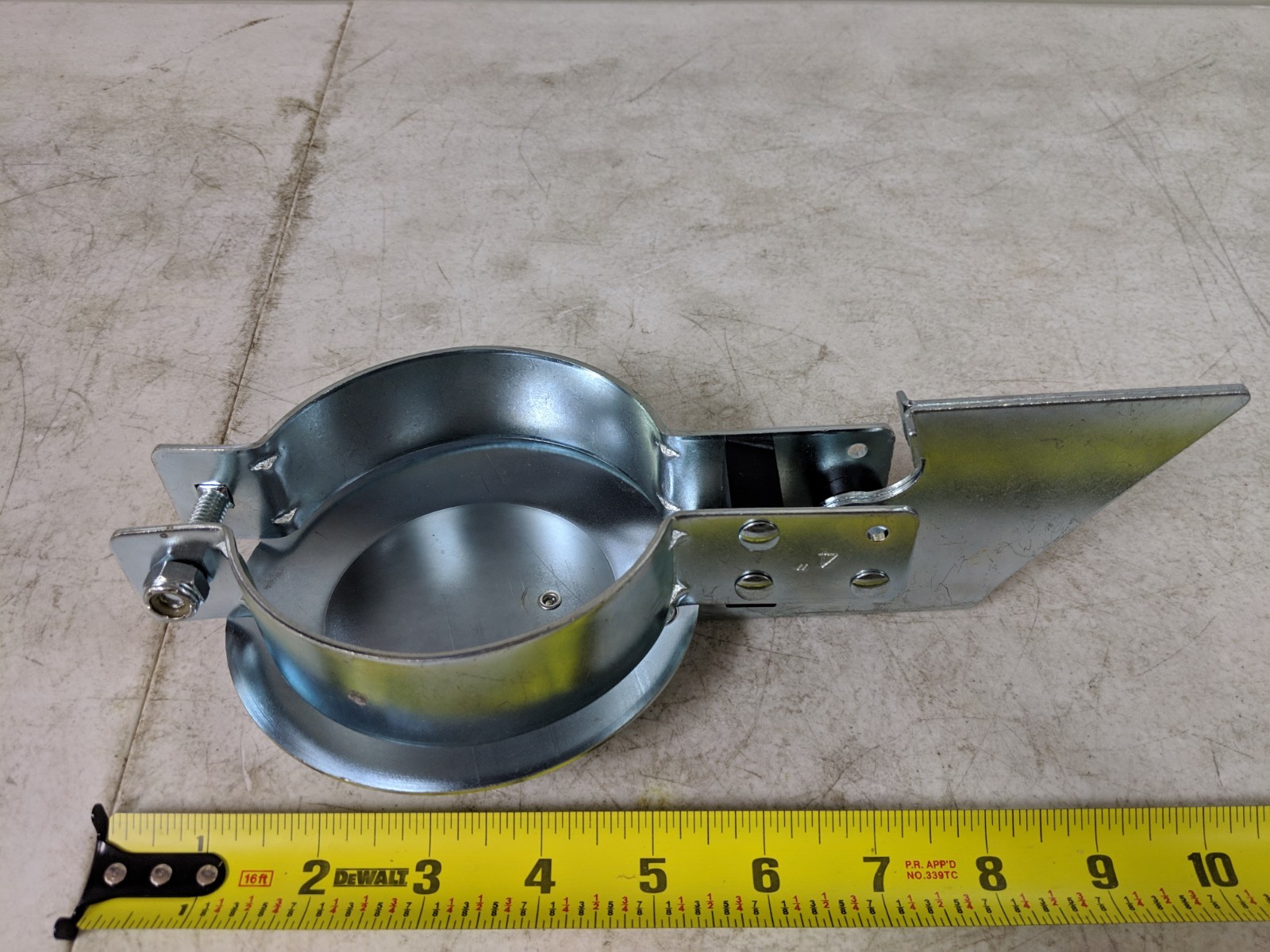 Heavy Duty Semi Commercial Truck Exhaust Stack Rain Cap 4" I.D. PAI ERC1788 for sale online