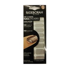 Nail Stickers smalto adesivo n° 09 - 20 adesivi decorati per unghie