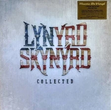 LYNYRD SKYNYRD COLLECTED - GREATEST HITS - 180-GRAM VINYL 2-LP SET " NEW, SEALED