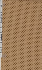 Latte Coffee Life Dots by Wilmington Prints bty