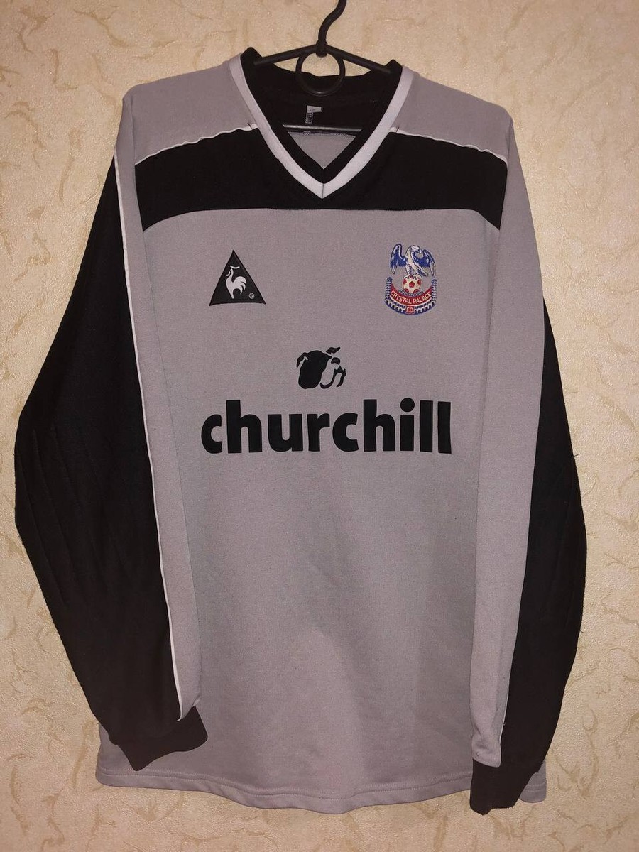Crystal Palace goalkeeper football shirt 2002 2003 mens jersey