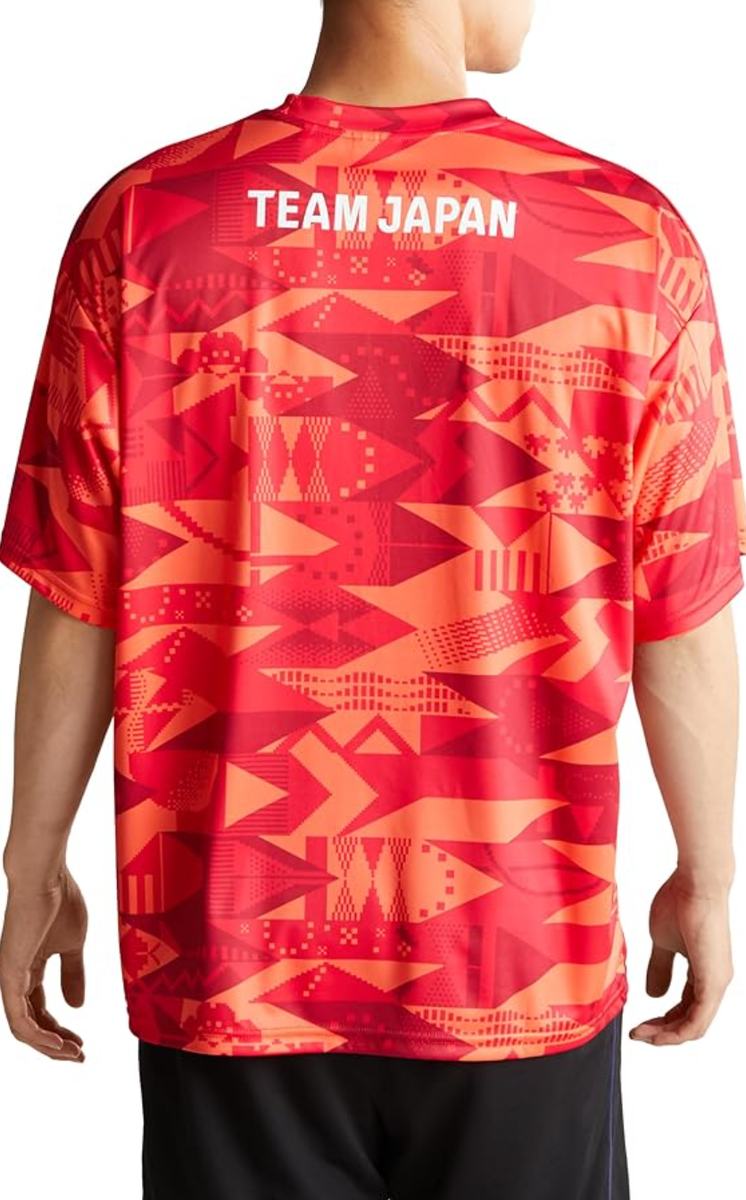 Olympics 2024 TEAM JAPAN Official T-shirt Replica ASICS S/M/L Free Exp. ship JP Olympics 2024 TEAM JAPAN Official T-shirt Replica ASICS S/M/L Free Exp. ship JP