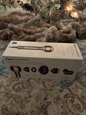 NEW IN BOX - Dyson Supersonic 1600W Hair Dryer - Copper/Silver 