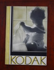 KODAK 1932-33 PRODUCT CATALOG/cks/207794