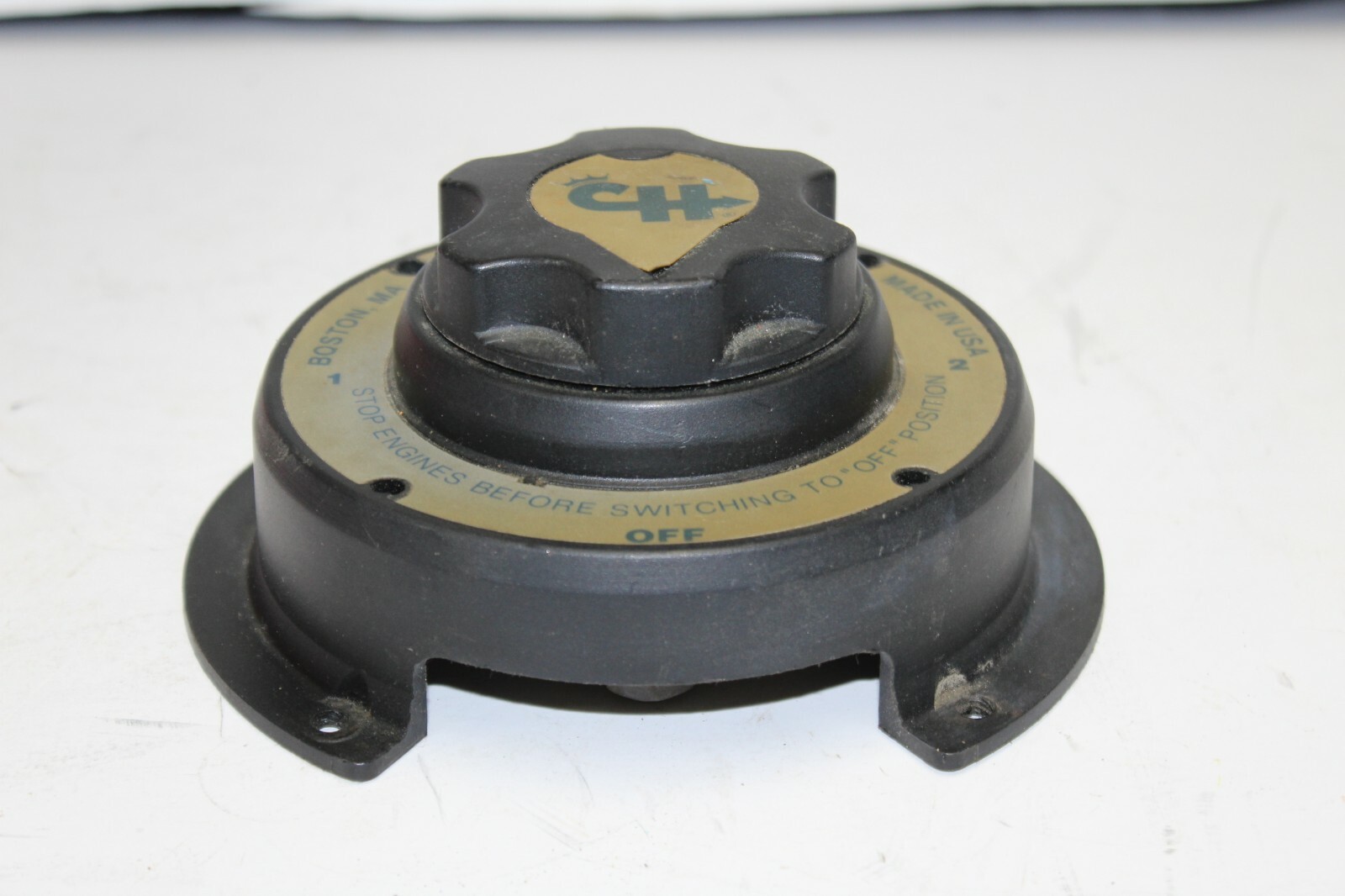 Cole Hersee Marine Battery Engine Switch Selector M751 4 Positions 6