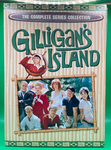 Gilligan's Island Complete Series Collection DVD Box Set 883929164875 ...