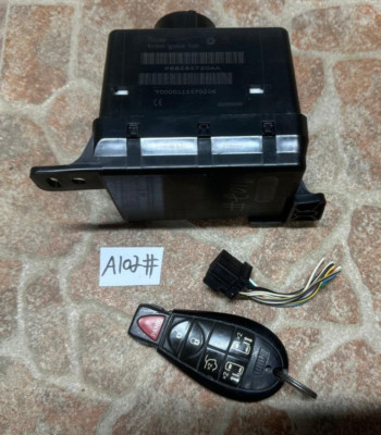 P68284720AA Chrysler / Dodge / Jeep WIRELESS IGNITION NODE RECEIVER + 1 OEM KEY 