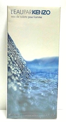 L'EAU PAR KENZO EAU DE TOILETTE SPRAY FOR MEN 3.4oz/100ml ''SEALED BOX''