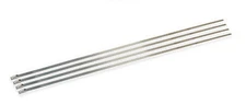 DEI 14" Stainless Steel Locking Ties Thermal Exhaust Heat Wrap Qty 4 010202