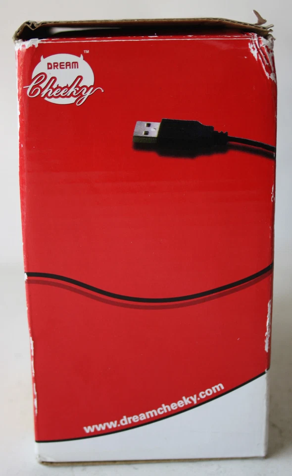 RARE 2007 USB STRESS BUTTON DREAM CHEEKY NEW NOS ! - Image 4 of 4