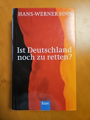 K24: Ist Deutschland noch zu retten? von Sinn, Hans-Werner