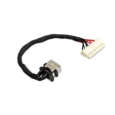 Conector de alimentación Asus GL503 FX503 GL703 DC conector de puerto de carga con arnés de cable tbsz
