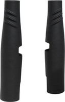 Emd Ftc/b49/b Bombshell Fork Tube Covers 49mm Front Ends Black on sale Emd Ftc/b49/b Bombshell Fork Tube Covers 49mm Front Ends Black on sale