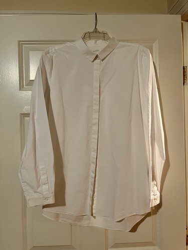 blanca con botones para mujer Cos talla 44 EUR/Talla 12 EE. UU. |