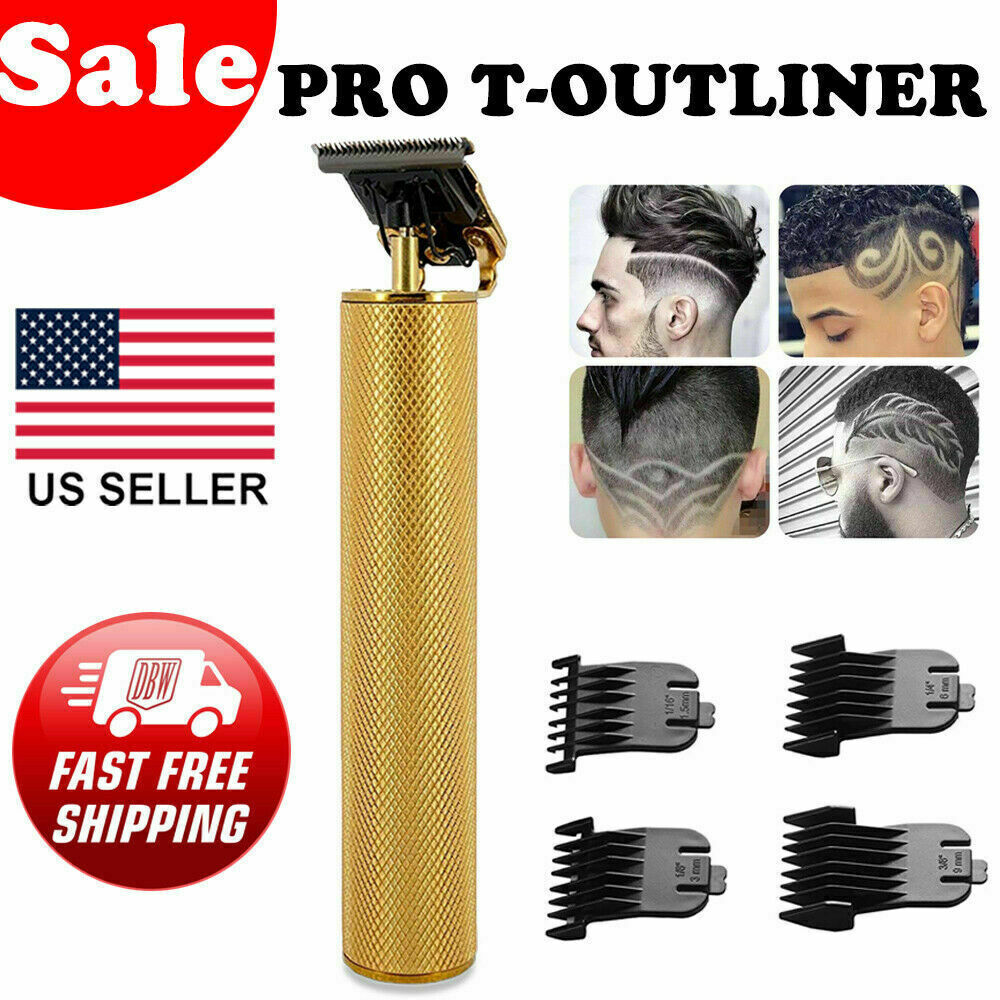 Men Professional Sales results No. 1 Cordless 25% OFF Outliner Hair Zero T-Bl Gapped Trimmer