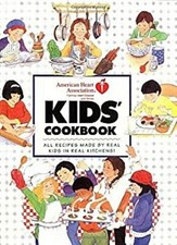 American Heart Association KIDS' COOKBOOK by Mary Winston ISBN 9780812919301 NEW