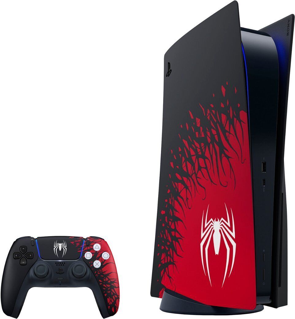 Sony PlayStation 5 825GB Marvel's Spider Man 2 Limited Edition Mídia Física