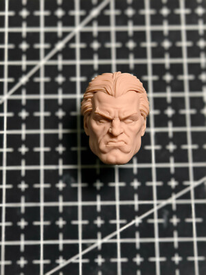 1/6 1/12 1/18 Alex Roxx Head Sculpt Carved For Male Action Figure Body Toys
