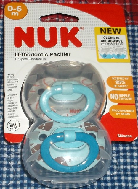 nuk pacifier cleaning