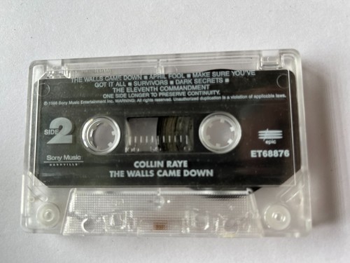 Collin Raye - The Walls Came Down - Cassette Tape - PLAY TESTED ~ SOUNDS GREAT! - Picture 5 of 6