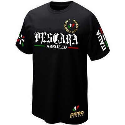 T-Shirt PESCARA ABRUZZO ITALIA Italien Trikot     