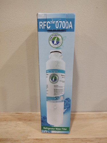 ONE PURIFY Refrigerator Water Filter RFC 0700A Samsung Kenmore, New, Open Box - Picture 2 of 9