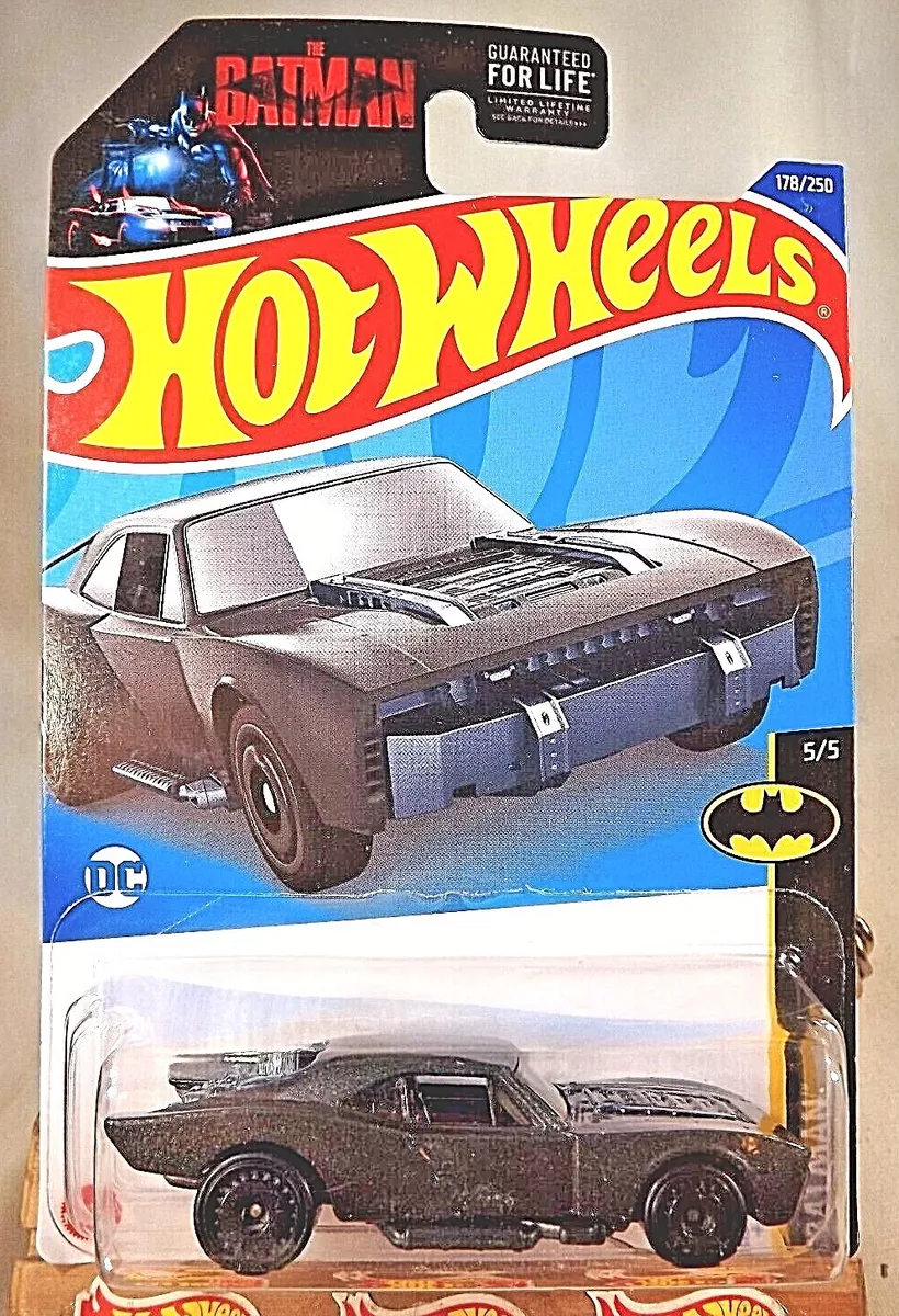 Hot Wheels 2022 - Batmobile - The Batman 5/5 [Gray