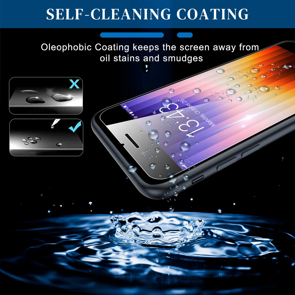Phone Case For iPhone 7 8 SE 2nd 3rd 2022/2020 Liquid Silicone Screen Protector Phone Case For iPhone 7 8 SE 2nd 3rd 2022/2020 Liquid Silicone Screen Protector