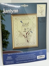 Janlynn Sealed 2010 Candlewicking Embroidery Kit 021-1361 BIRDHOUSE- 11  x 14  
