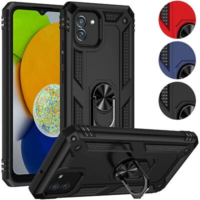 Hybrid Case für Samsung Galaxy A03 Hülle Armor Shield Outdoor Handy Schutzhülle