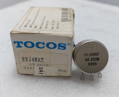Tocos RVJ4NAT Resistor SV 302B Tokyo Cosmos Electric