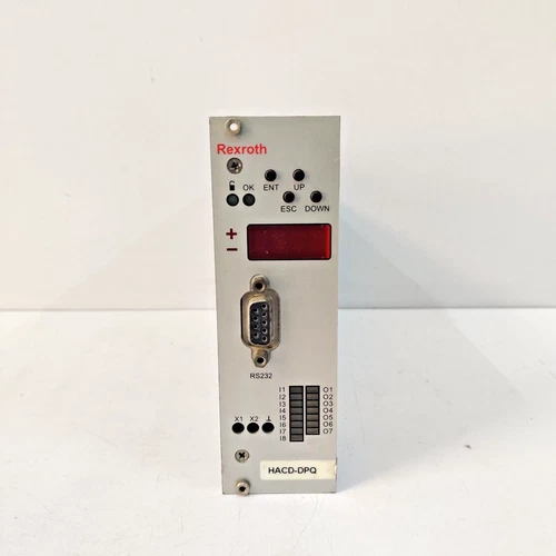 REXROTH HACD-DPQ VT-HACD-DPQ-1-20/V0/1-0-0 MNR:R901054664 SERVO AMPLIFIER CARD