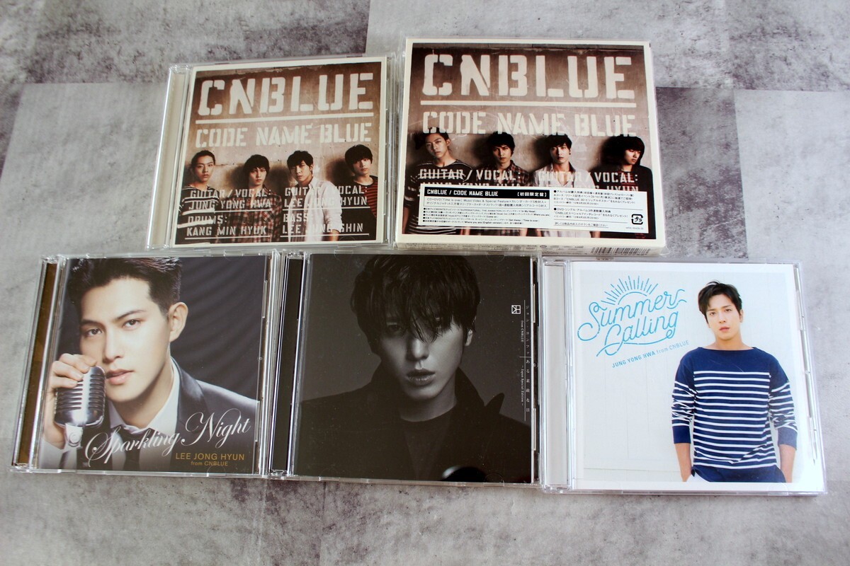 CNBLUE　CD CNBLUE, JUNG YONGHWA, LEE MINHYUK, LEE JUNGSHIN, CN BLUE