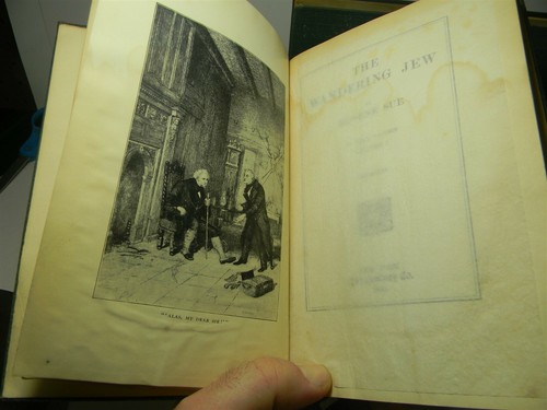 1903 The Wandering Jew 3 Volumes by Eugene Sue - 3B2 - Imagen 7 de 11