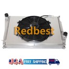 3Row Aluminum Radiator+Shroud+Fan For 1999-2006 BMW E46 3-Series 323/330/325i M3