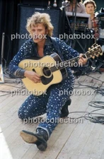 * Johnny Hallyday - Exclusive RARE PHOTO  N 874 *