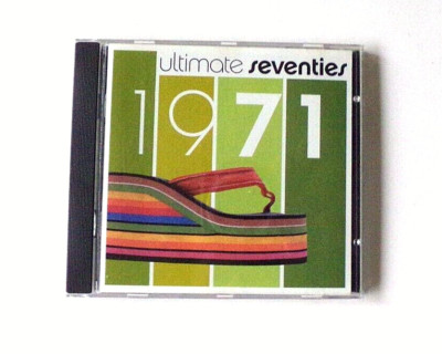 Ultimate Seventies 1971 CD Time Life: Ain't No Sunshine, Truckin', & More