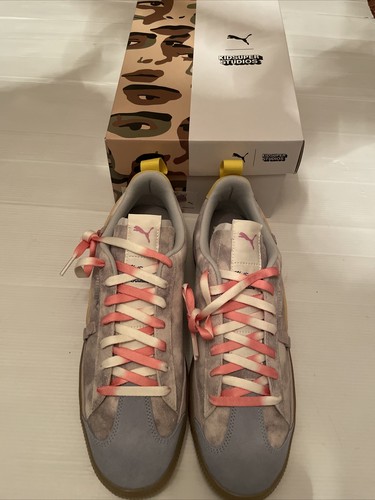 Puma X Kidsuper Suede VTG Size 12 | eBay