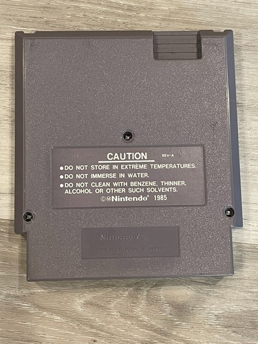Super Mario Bros. 2 (Nintendo Entertainment System, NES, 1985) Cartridge Only - Picture 2 of 3