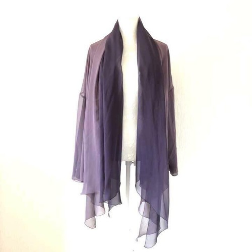 DOLCE \u0026 GABBANA Chiffon Jacket Cardigan 
