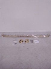 Kingston Brass DR314367 36-Inch X 1-1/4 Inch O.D Grab Bar, Brushed Brass