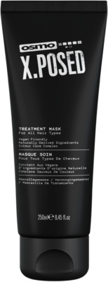 Osmo X.POSED Hair TREATMENT MASK 250ml - Vegan, Roh, Nachhaltig, 97% Natürlich