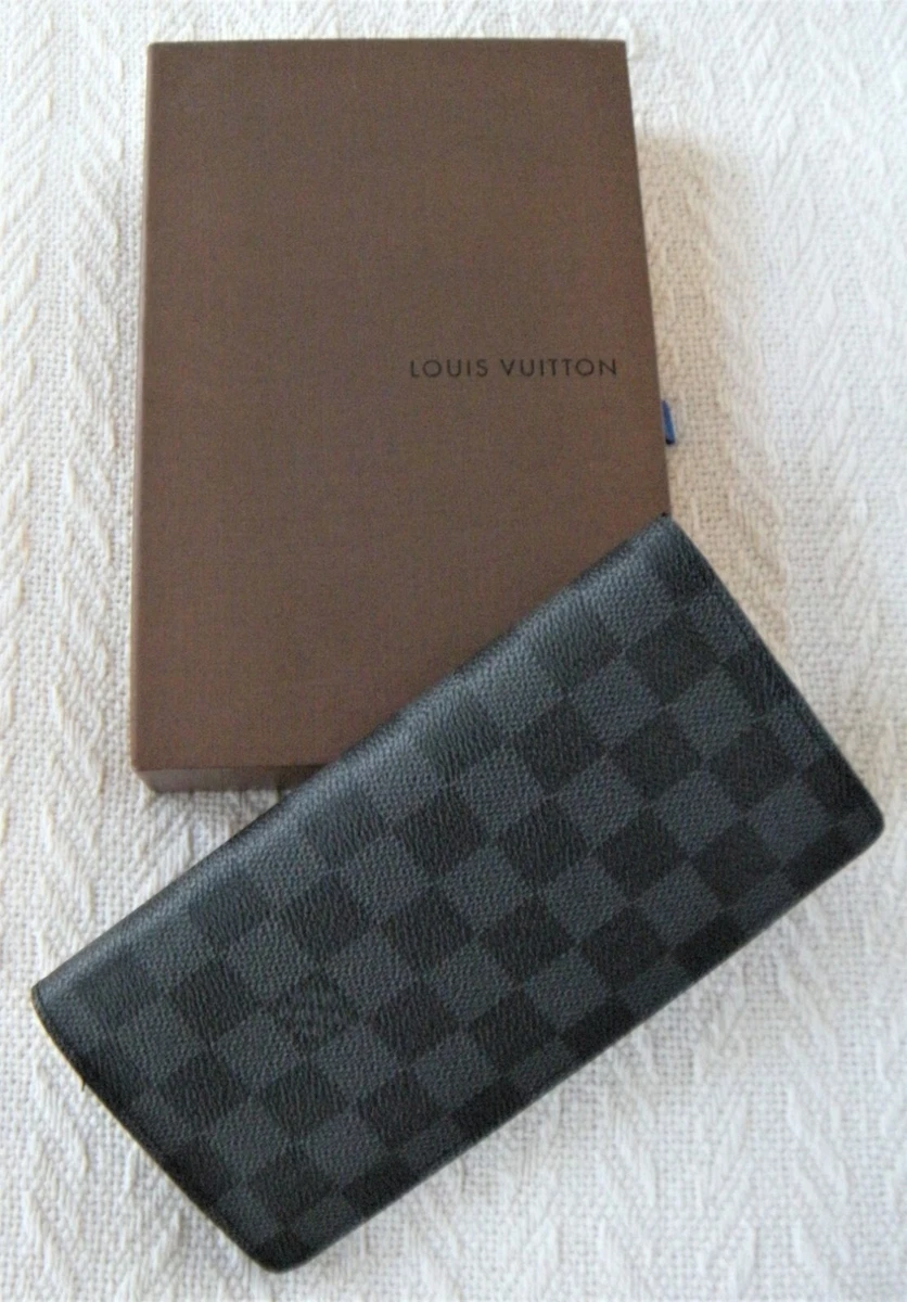 lv long wallet damier