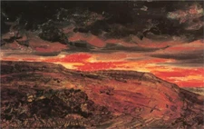 stunning oil painting  handpainted on canvas- landscape