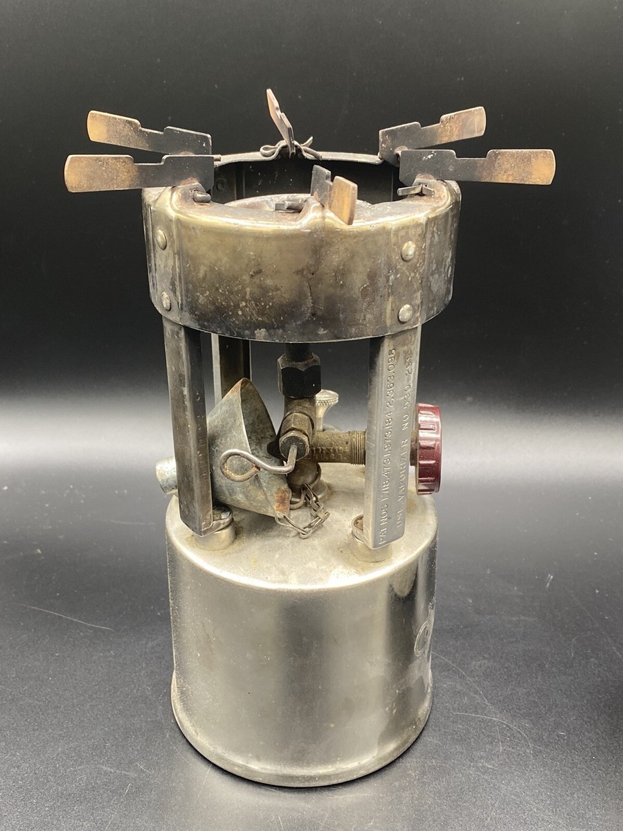COLEMAN NO.530 A46 POCKET STOVE 1-BURNER STOVE CASE AND FUNNEL | eBay