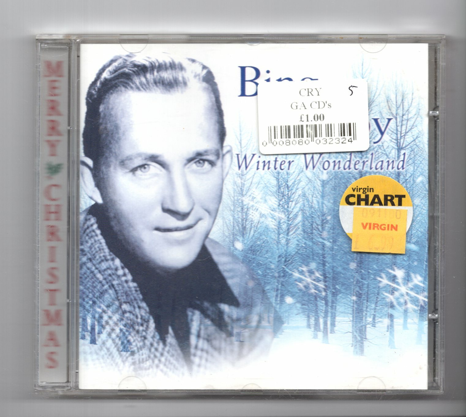 (JT163) Bing Crosby, Winter Wonderland - 1998 CD