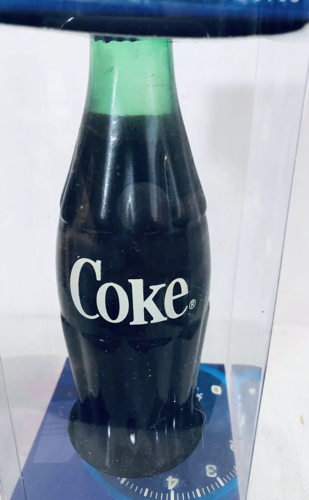 Collectible Tony Stewart Action 8 Coca-Cola Bottle LTD ED Nascar Car in Bottle