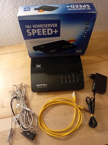 AVM FRITZ!Box 7590 1und1 Home Speed Server